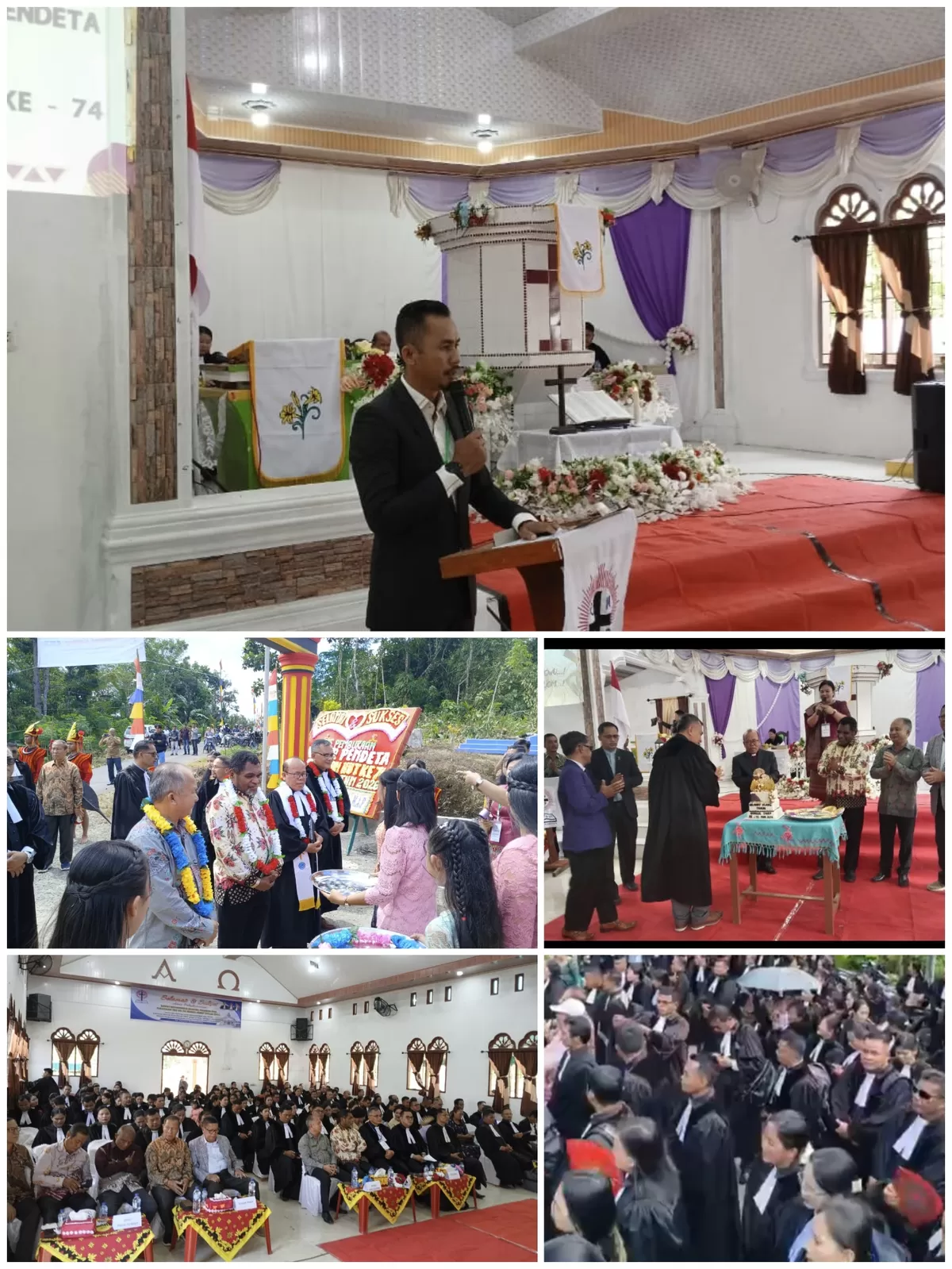 Rakor Pendeta ONKP & Ulang Tahun ( HUT) ke 74 ONKP 2026 Penuh Suka cita
