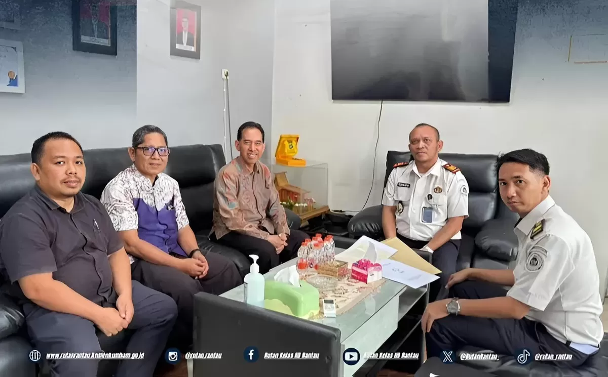 Karutan Rantau dan Jajaran Bersama Pihak UIN Antasari Banjarmasin