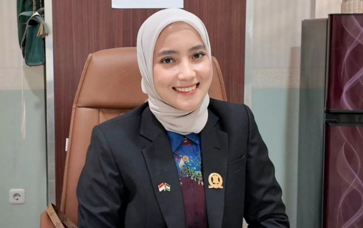 Anggota Komisi D DPRD Surabaya, Ais Shafiyah Asfar atau Ning Ais