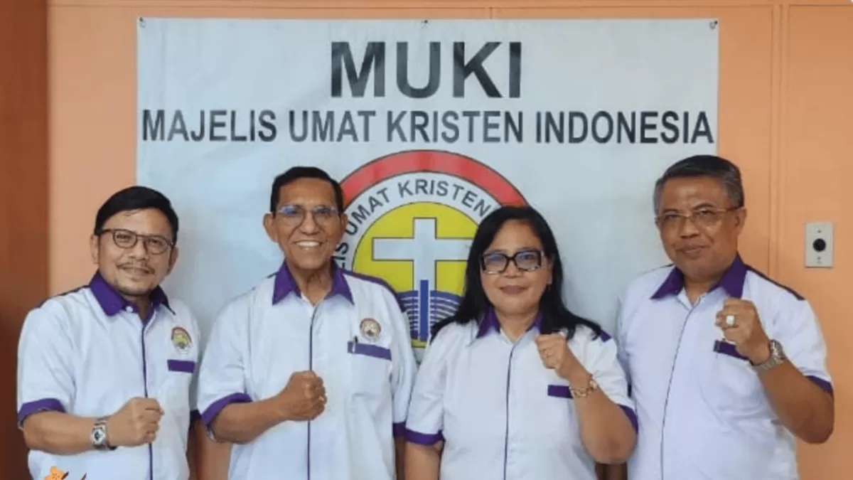 Majelis Umat Kristen Indonesia (Foto: MUKI)