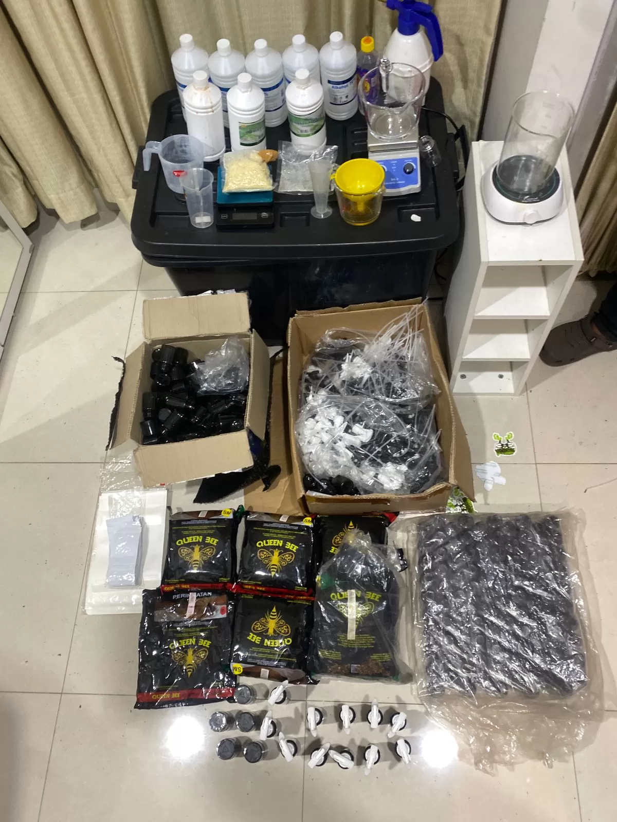 Barang Bukti  (Istimewa)