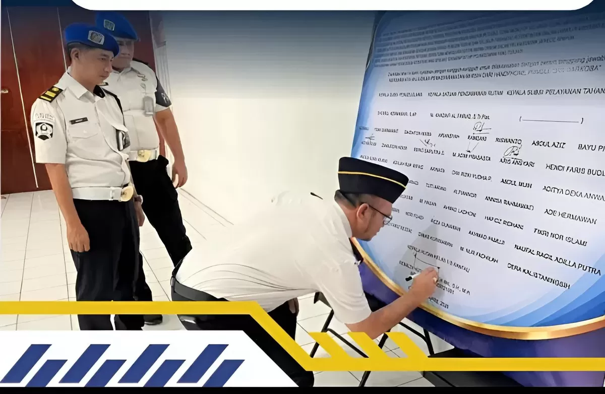 Karutan Rantau dan Jajaran Saat Deklarasi Zero Halinar