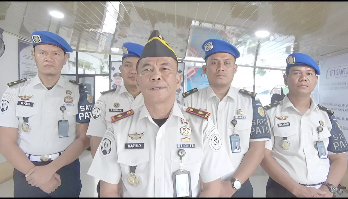 Kalapas Kotapinang dan Jajaran Saat Ikrar Zero Halinar