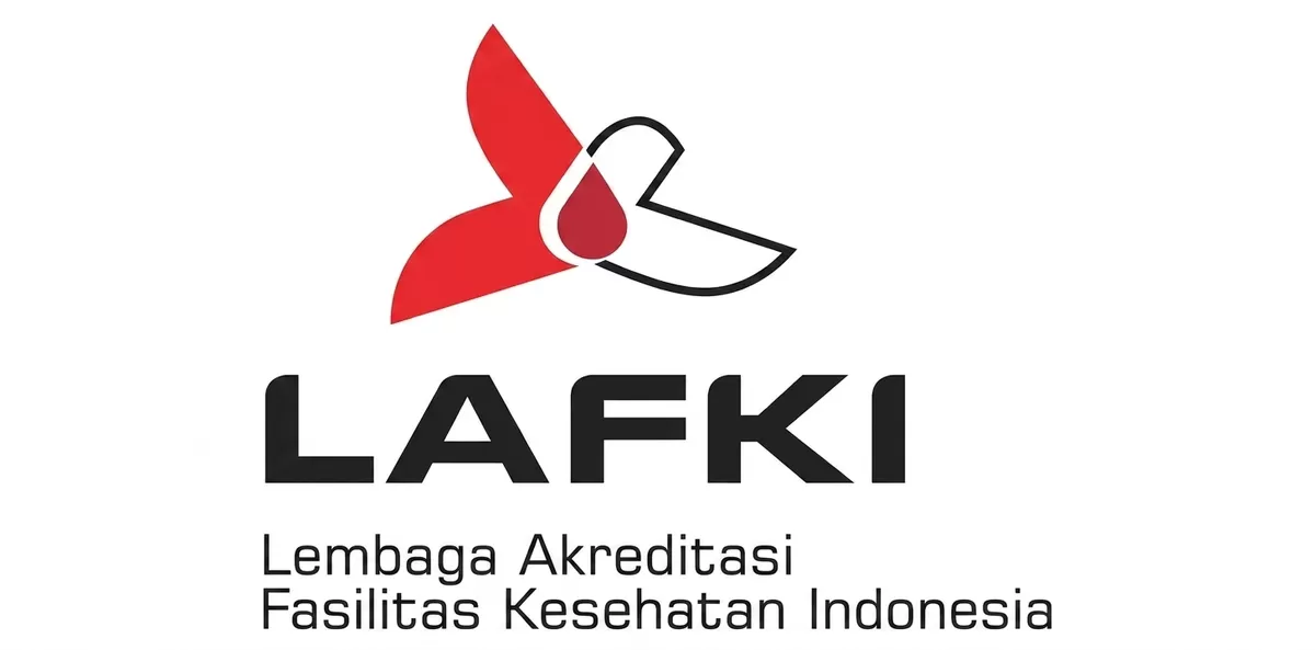 Logo Lembaga Akreditasi Fasilitas Kesehatan Indonesia (LAFKI) (Istimewa)
