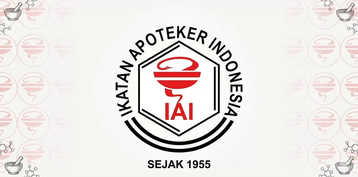 Logo Ikatan Apoteker Indonesia (IAI) (Istimewa)