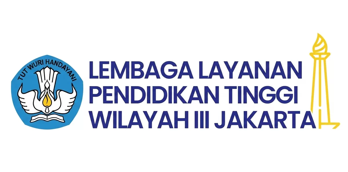 Logo Lembaga Layanan Pendidikan Tinggi (LLDikti) Wilayah III Jakarta  (Istimewa)