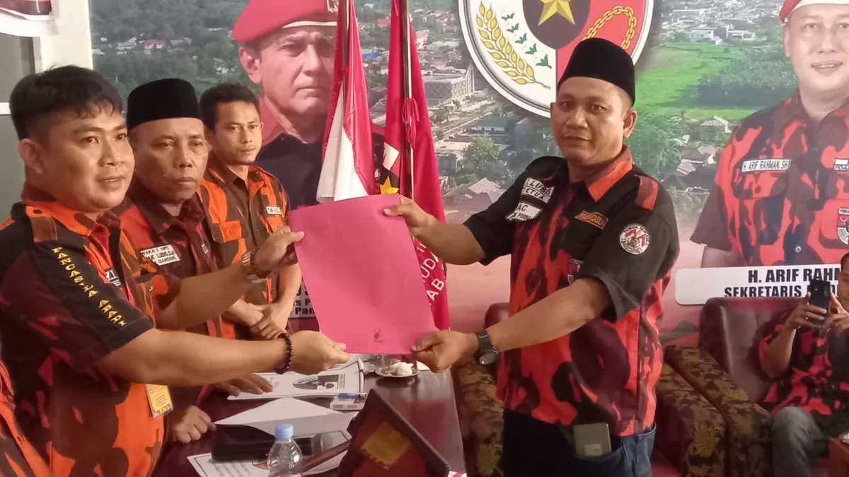 Foto RPP II Pemuda Pancasila Rohul Bergulir Dinamis, Junaidi SM Terpilih Aklamasi Pimpin Ranting Bangun Purba (NAWACITAPOST.COM)