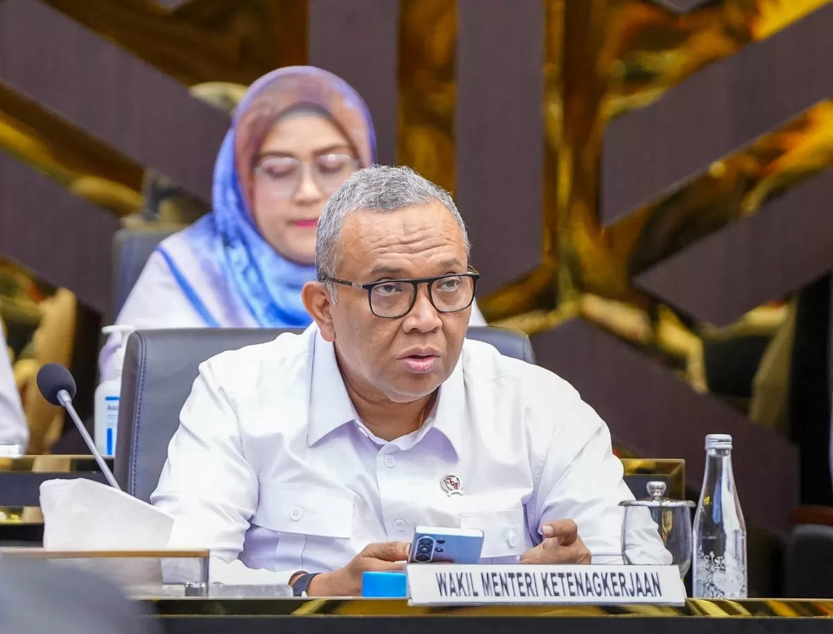 Afriansyah Noor Wakil Menteri Ketenagakerjaan (Wamenaker) (Istimewa)