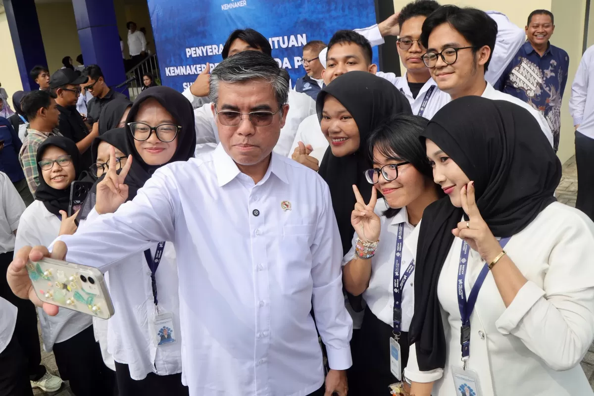 Menteri Ketenagakerjaan Yassierli (Istimewa )
