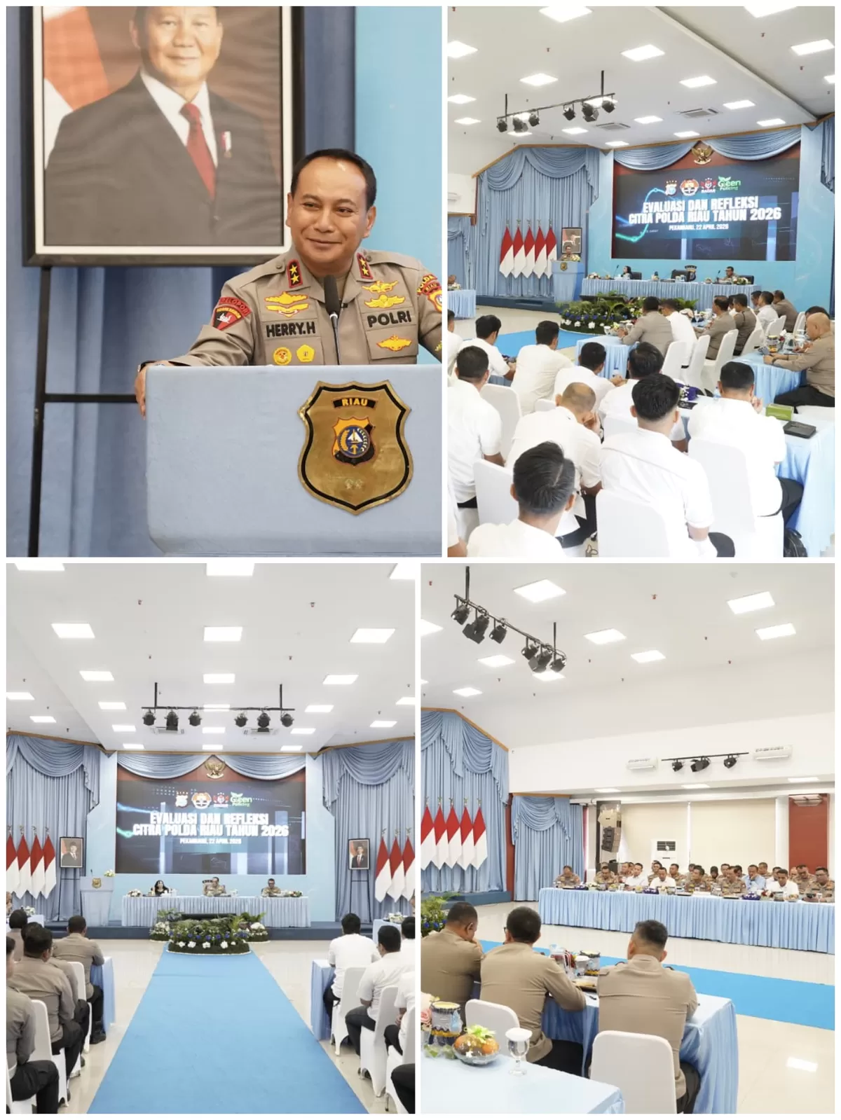 Kapolda Riau Tekankan Pendekatan Humanis, Kunci Bangun Kepercayaan Publik di Era Digital