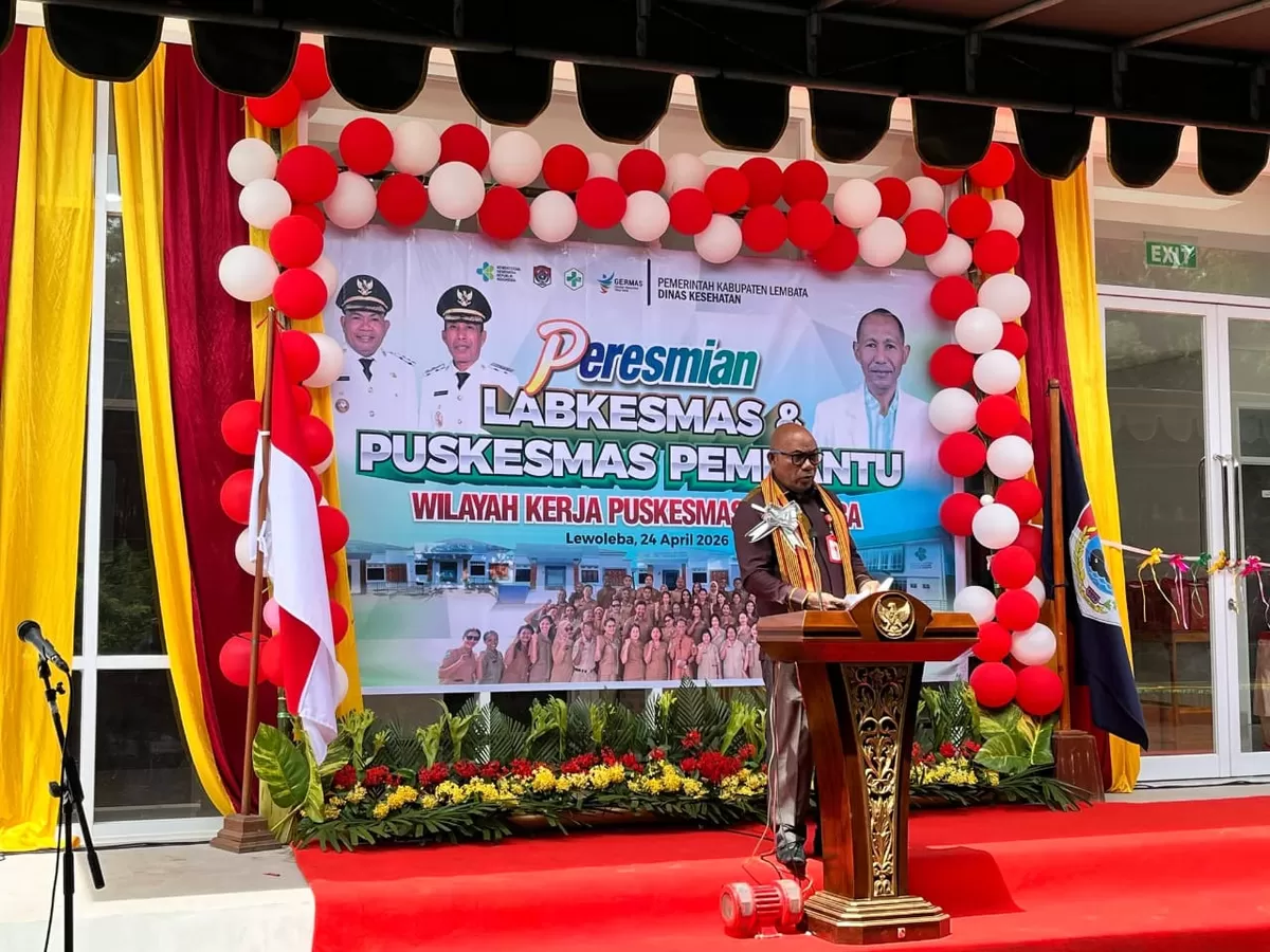 Petrus Kanisius Tuaq Bupati Lembata, Nusa Tenggara Timur (NTT) (Istimewa)