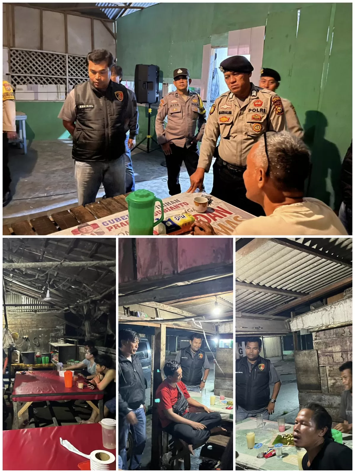 Polsek Tualang Perketat Pengawasan, Narkoba Jadi Target Utama