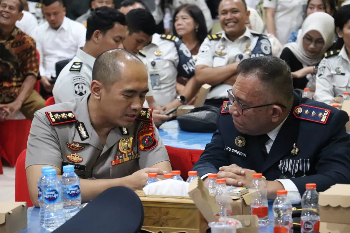 Kalapas Rantauprapat Bersama Kapolres Labuhanbatu