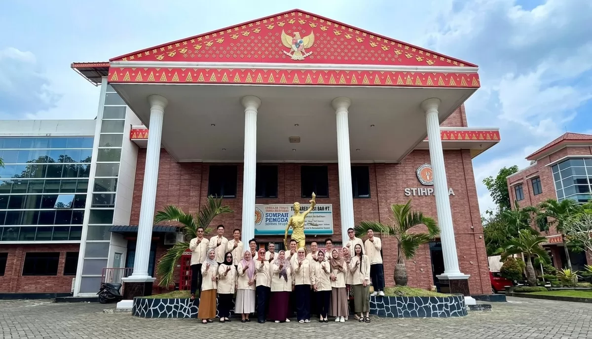 Gedung STIHPADA Palembang  (Istimewa)