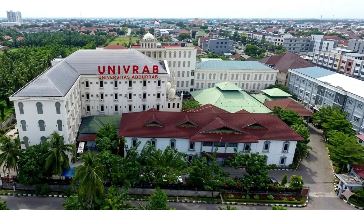 Gedung Universitas Abdurrab (UNIVRAB) Provinsi Riau (Istimewa)