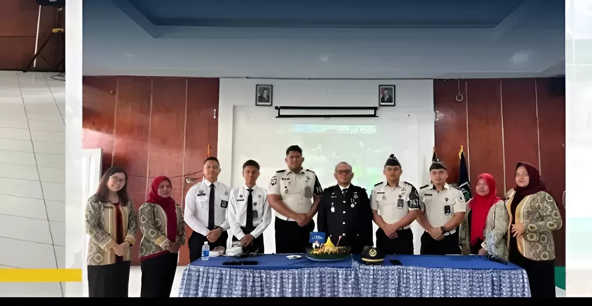 Karutan Rantau dan Jajaran Saat Tasyakuran HBP ke-62