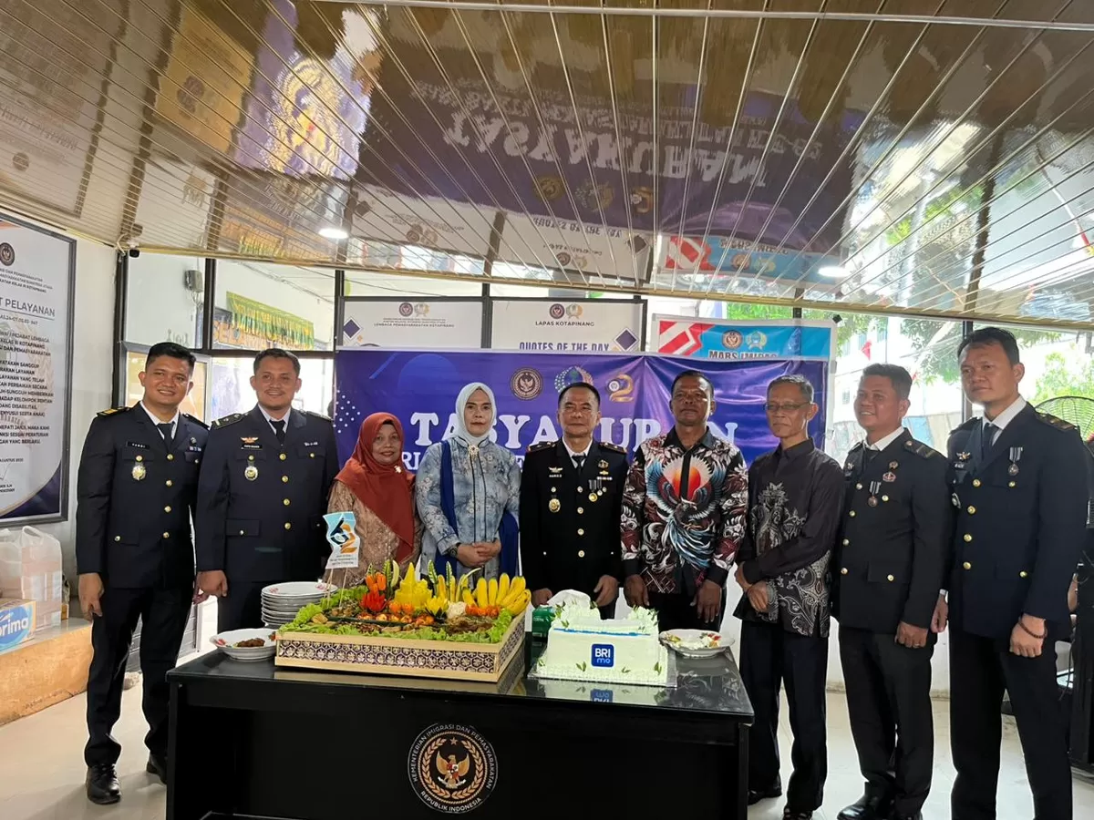 Kalapas Kotapinang dan Jajaran Saat Peringatan HBP ke-62
