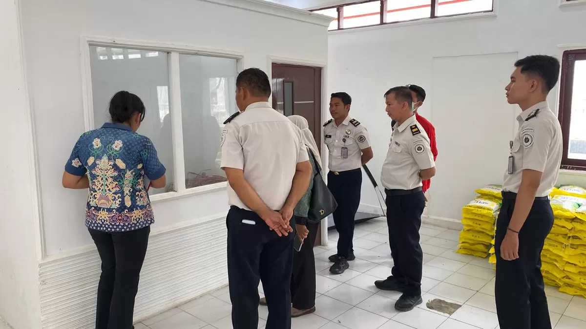 Petugas Lapas Muara Teweh Bersama Pihak Dinkes dan Puskesmas