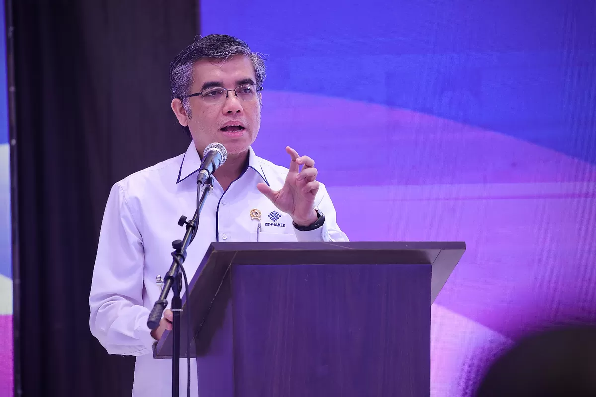 Yassierli Menteri Ketenagakerjaan  (Istimewa)