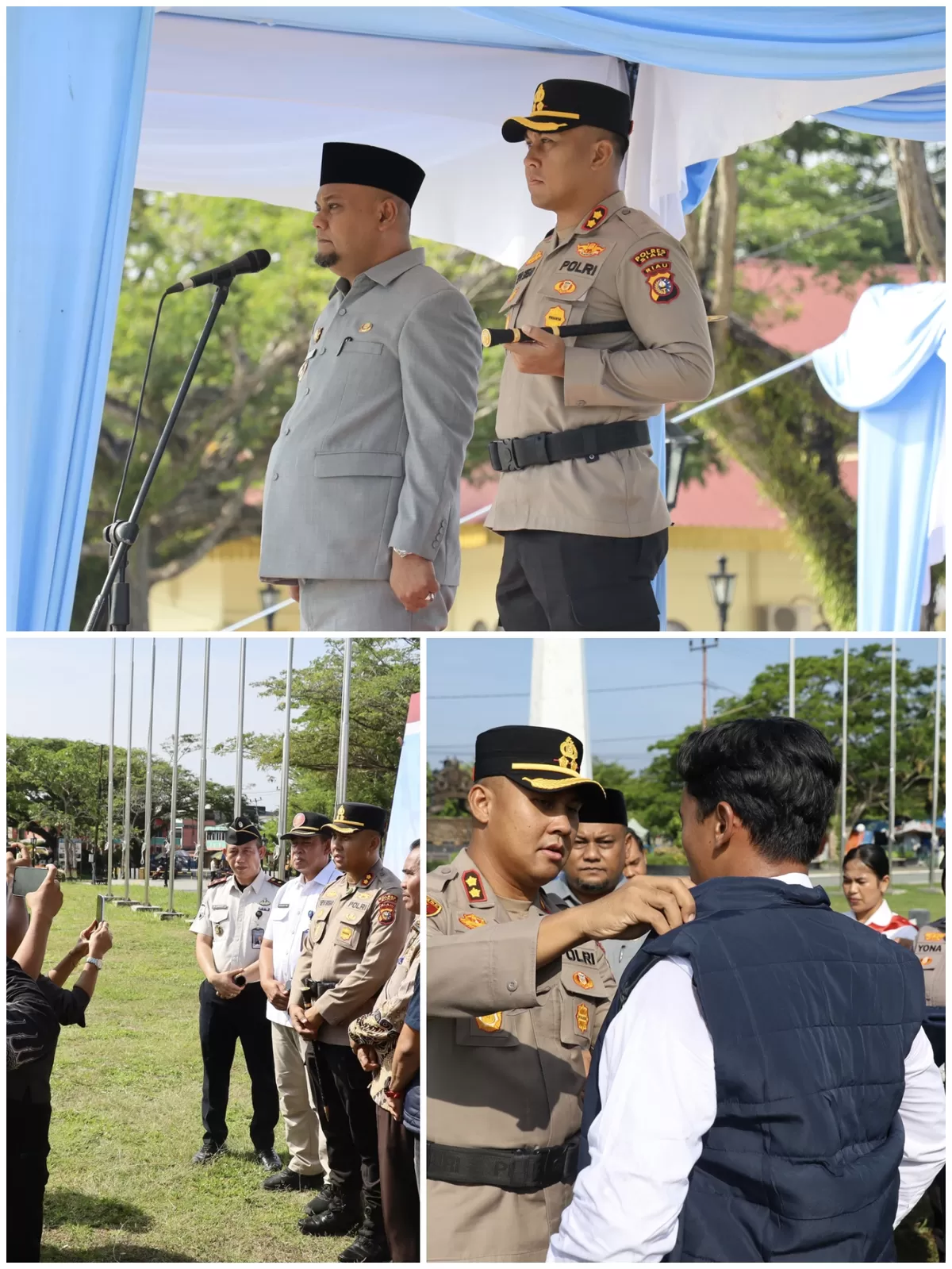 Tabuh Genderang Perang Lawan Narkoba, Pemkab dan Polres Siak Bersinergi Kukuhkan Satgas Anti Narkoba Tahun 2026