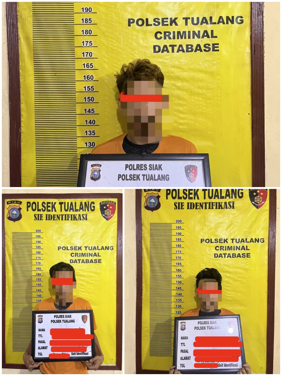 Perawang ,Nawacitapost &ndash; 30 April 2026- Polsek Tualang berhasil mengungkap dugaan tindak pidana pencurian dengan pemberatan di area PT IKPP Perawang, Kecamatan Tualang, Kabupaten Siak, Selasa (28/4/20