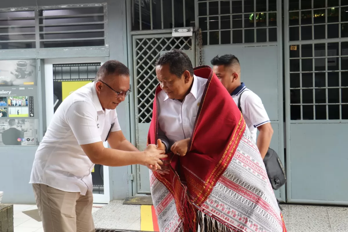 Kalapas Rantauprapat Bersama Anggota Komisi XIII DPR RI