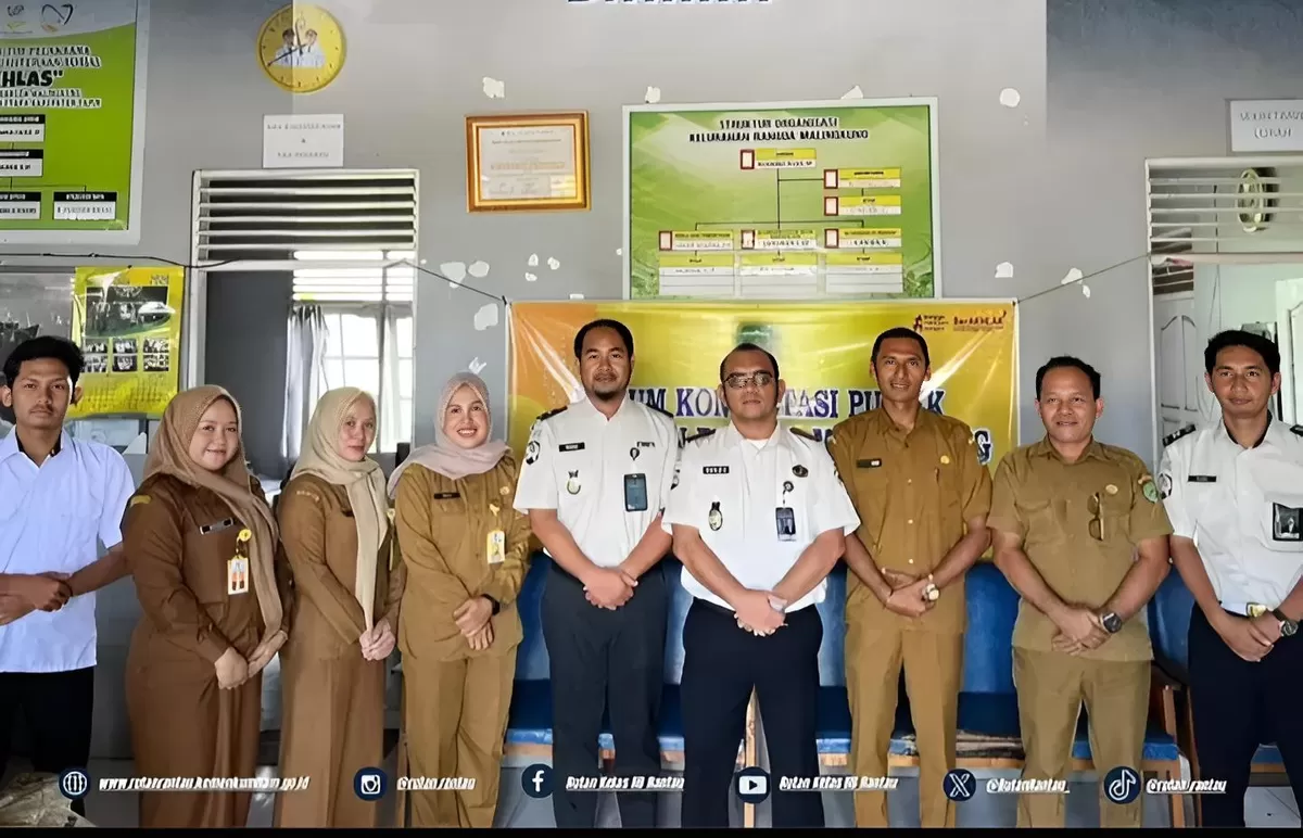 Karutan Rantau dan Jajaran Bersama Kelurahan Rangda Malingkung