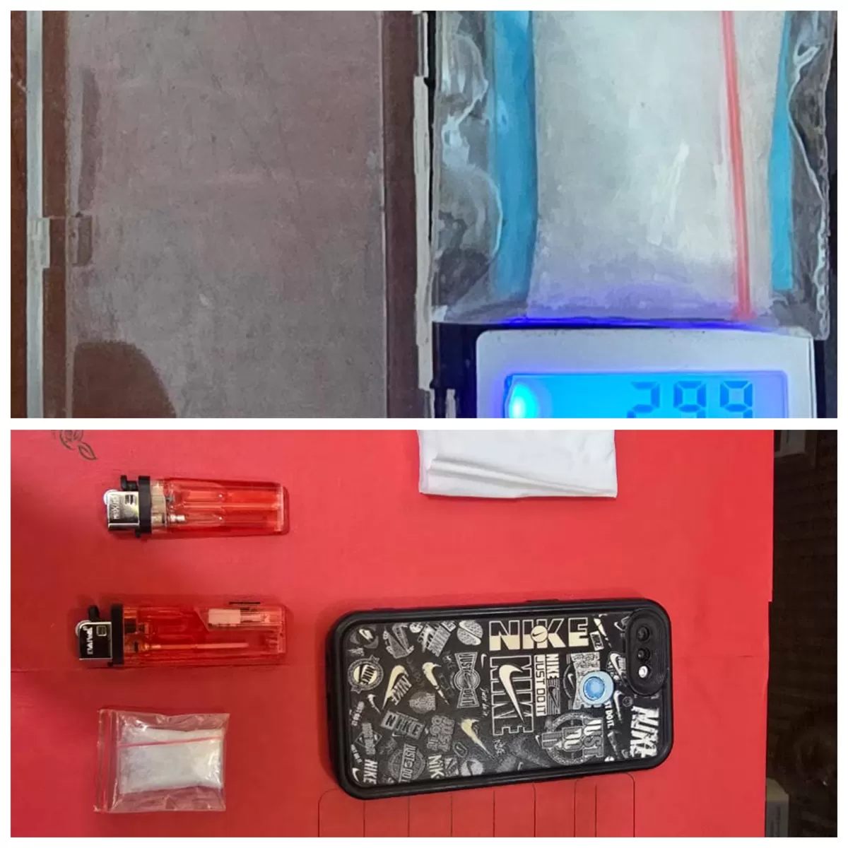 Foto Barang Bukti  (Humas Polres Rokan Hulu )
