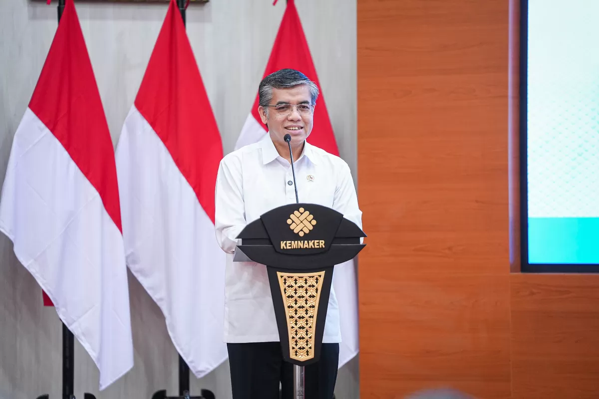 Yassierli Menteri Ketenagakerjaan  (Istimewa)