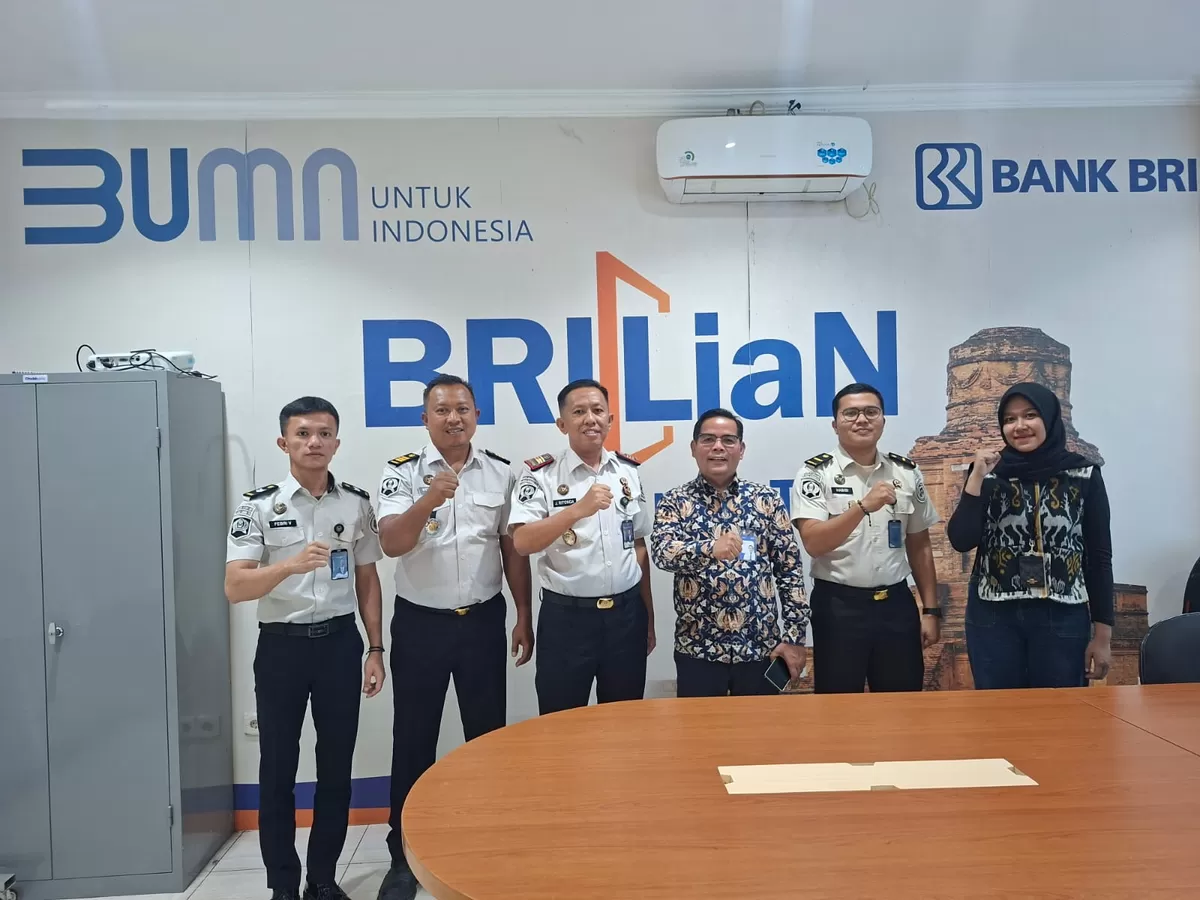Kalapas Gunungtua dan Jajaran Bersama Pihak BRI Cabang Gunungtua