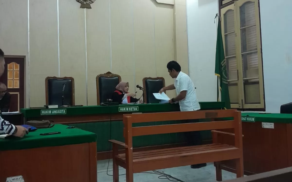 Upaya praperadilan yang diajukan JPZ (PPK) dan FLZ tekait kasus Pembangunan RSU Pratama Kabupaten Nias kandas di Pengadilan Negeri Medan