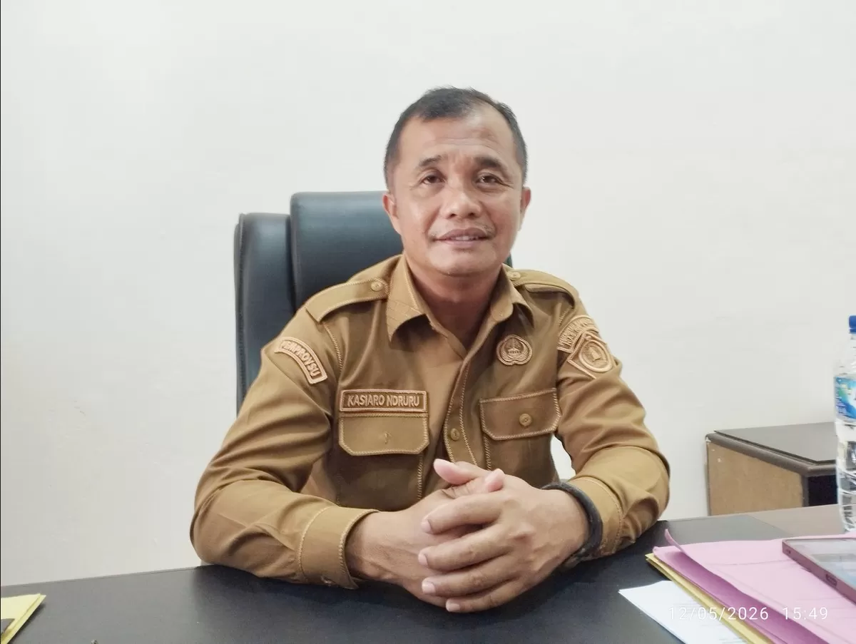Kadis PUTR Kabupaten Nias Selatan, Kasiaro Ndruru.