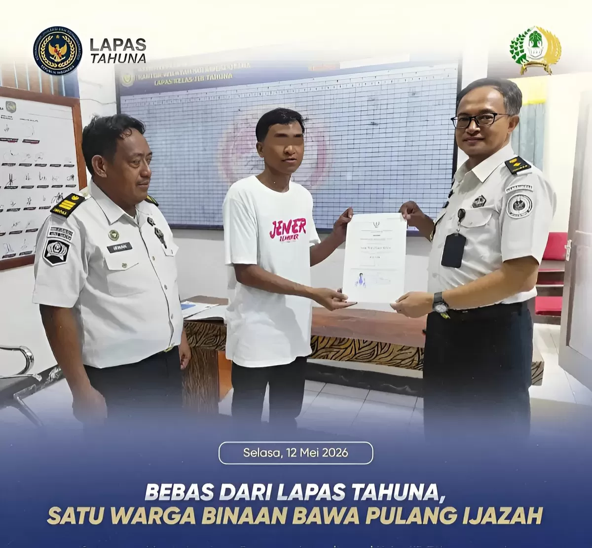 Kasi Binapi dan Giatja Bersama Warga Binaan PB