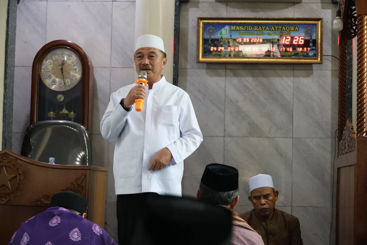 Abdul Harris Bobihoe Wakil Wali Kota Bekasi  (Istimewa)