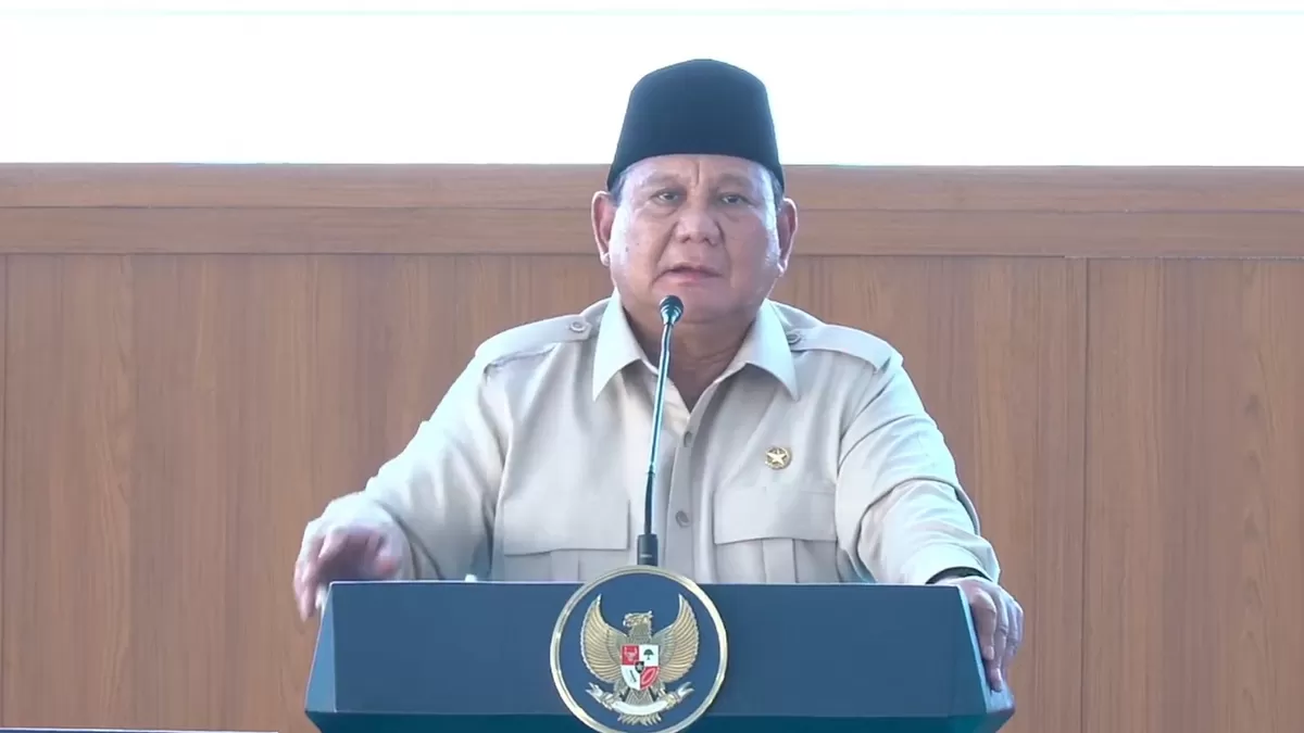 Presiden Republik Indonesia Prabowo Subianto  (Istimewa)
