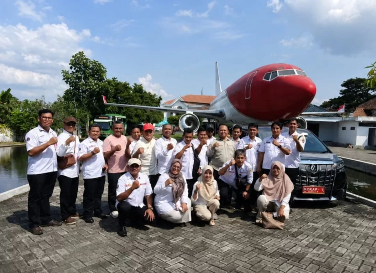 Sesi foto bersama jajaran FBN RI (Istimewa)