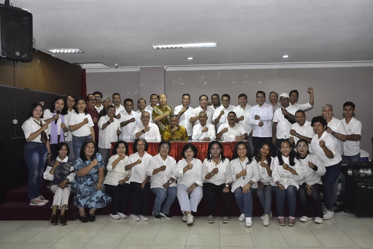 Sesi foto bersama pendiri Partai Setara Indonesia (Pasti) (Sakera Nawacita)