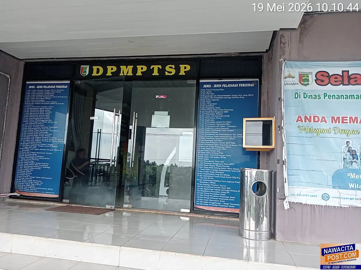 DPMPTSP Kabupaten Pesawaran  (Amrulloh Nawacita)