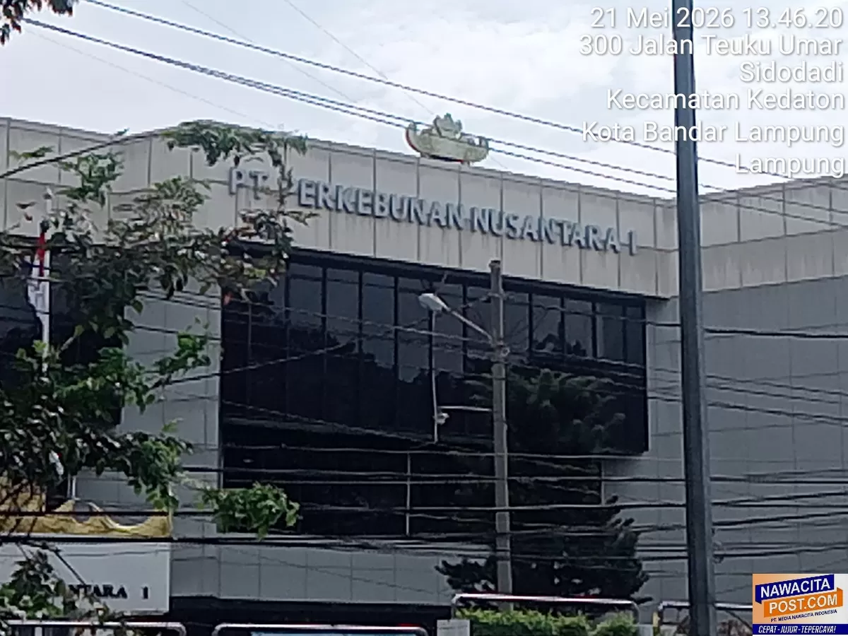 Gedung PTPN I Regional 7, Kota Bandar Lampung  (Amrulloh Nawacita)