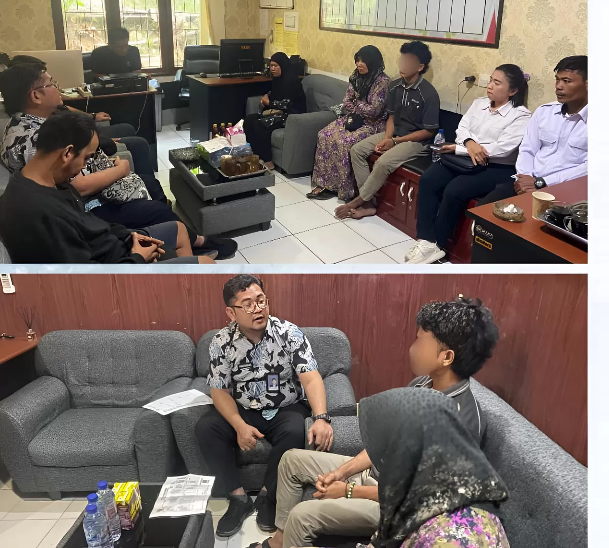 PK Bapas Muara Teweh Saat Kegiatan Litmas Terhadap ABH