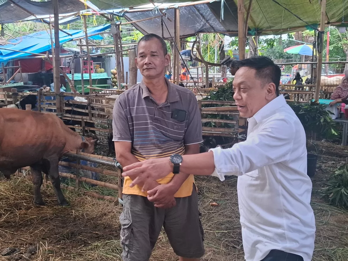 Anas Karno, Anggota Komisi A DPRD Surabaya.