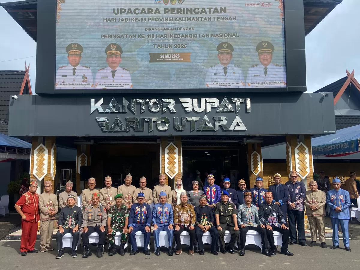 Kabapas Muara Teweh Bersama Forkopimda