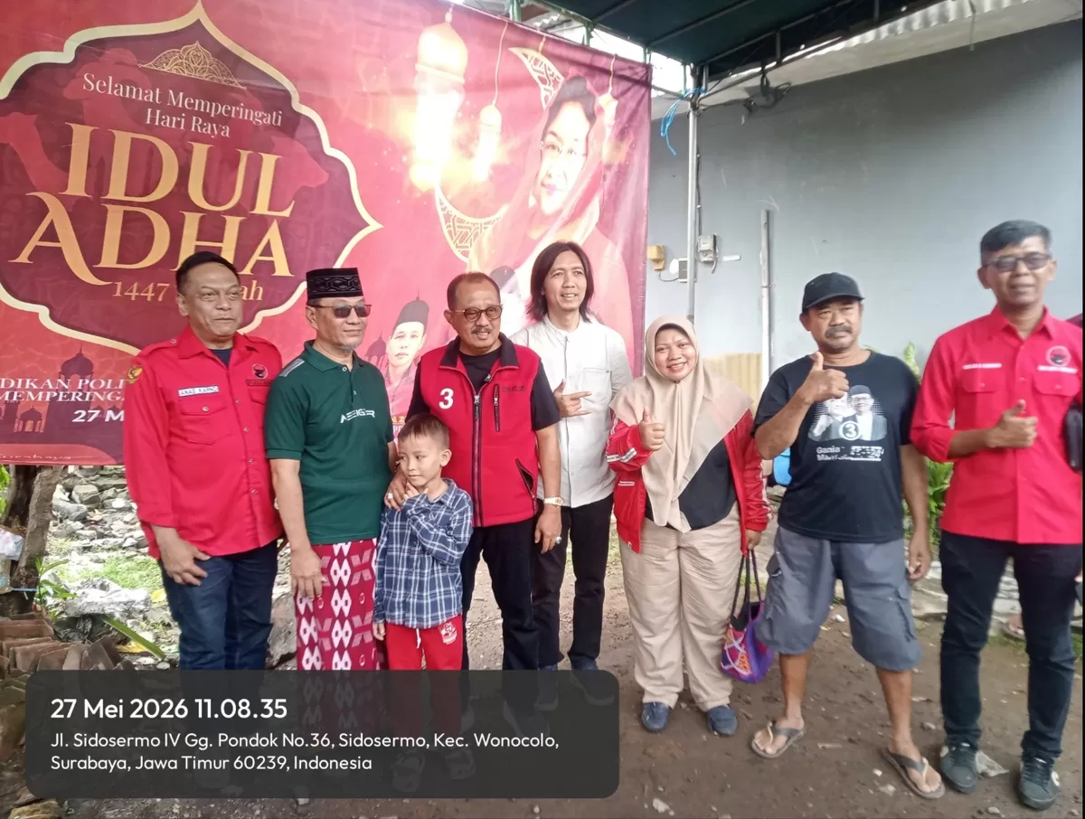 (Sumber Foto: DPC PDIP Surabaya) 