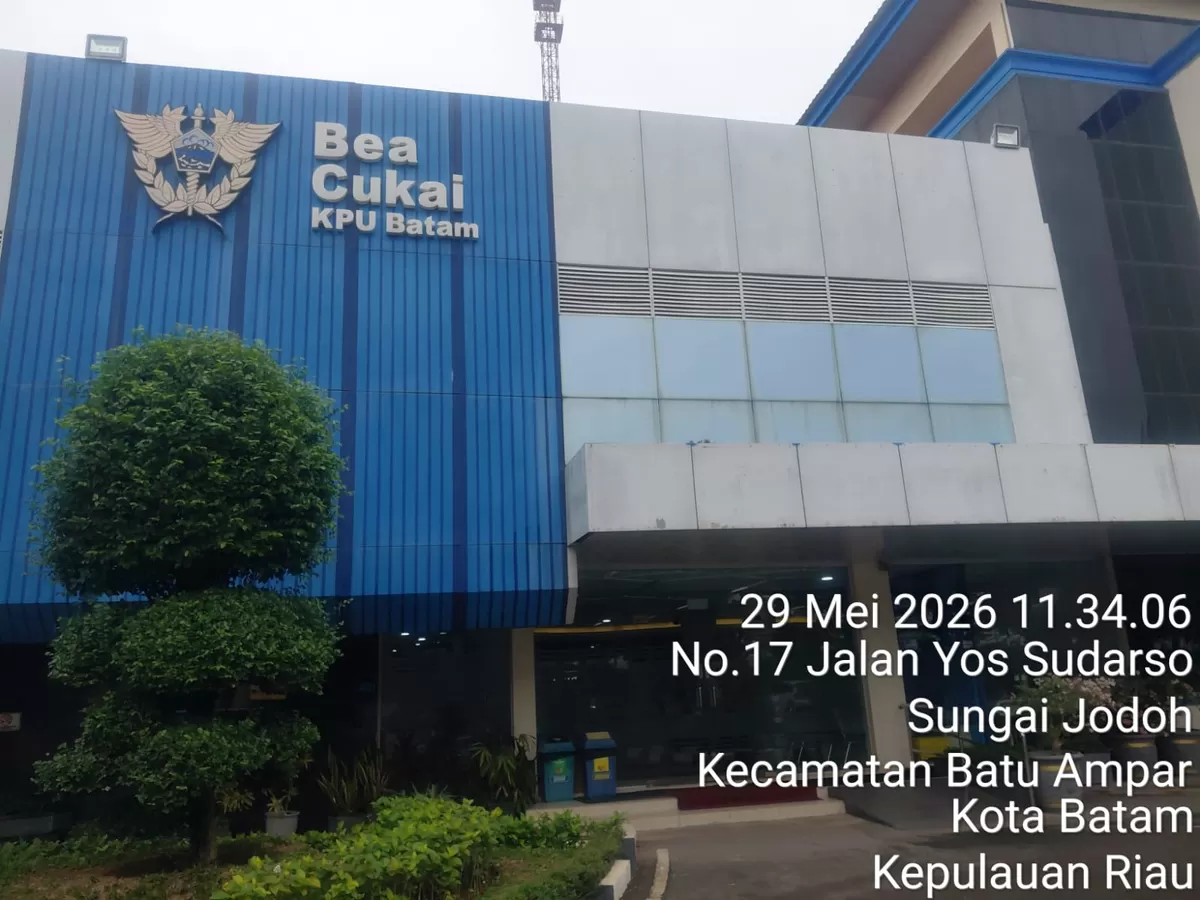Kantor Bea Cukai Kota Batam, Kepulauan Riau  (Bazo Nawacita)