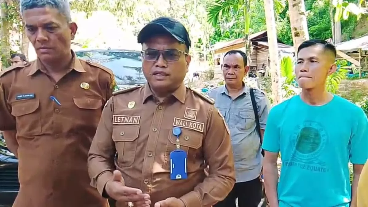 Letnan Dalimunthe Wali Kota Padangsidimpuan, Sumatera Utara  (Lesmanan.H Nawacita)