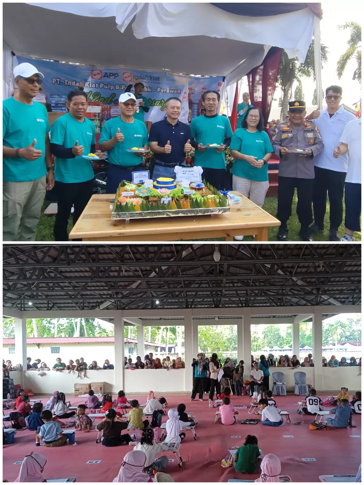 Semarak HUT ke-42 PT IKPP Perawang: Ribuan Karyawan dan Masyarakat Rayakan Kebersamaan, Doorprize Motor Jadi Magnet Utama