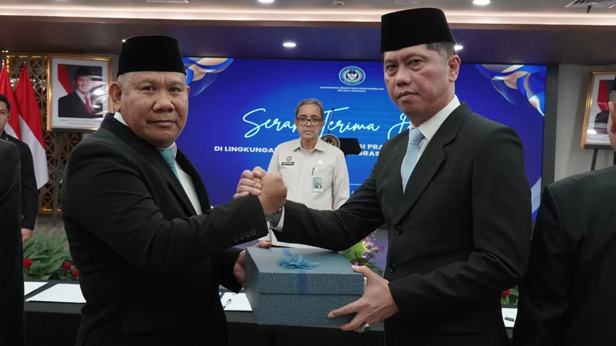 Hensah dan I Putu Murdiana