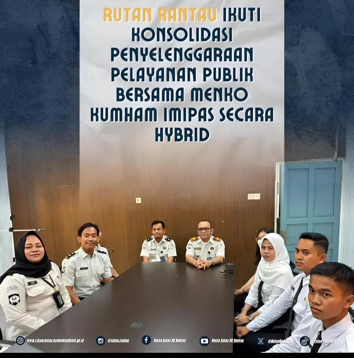 Karutan Rantau dan Jajaran Saat Konsolidasi Penyelenggaraan Pelayanan Publik