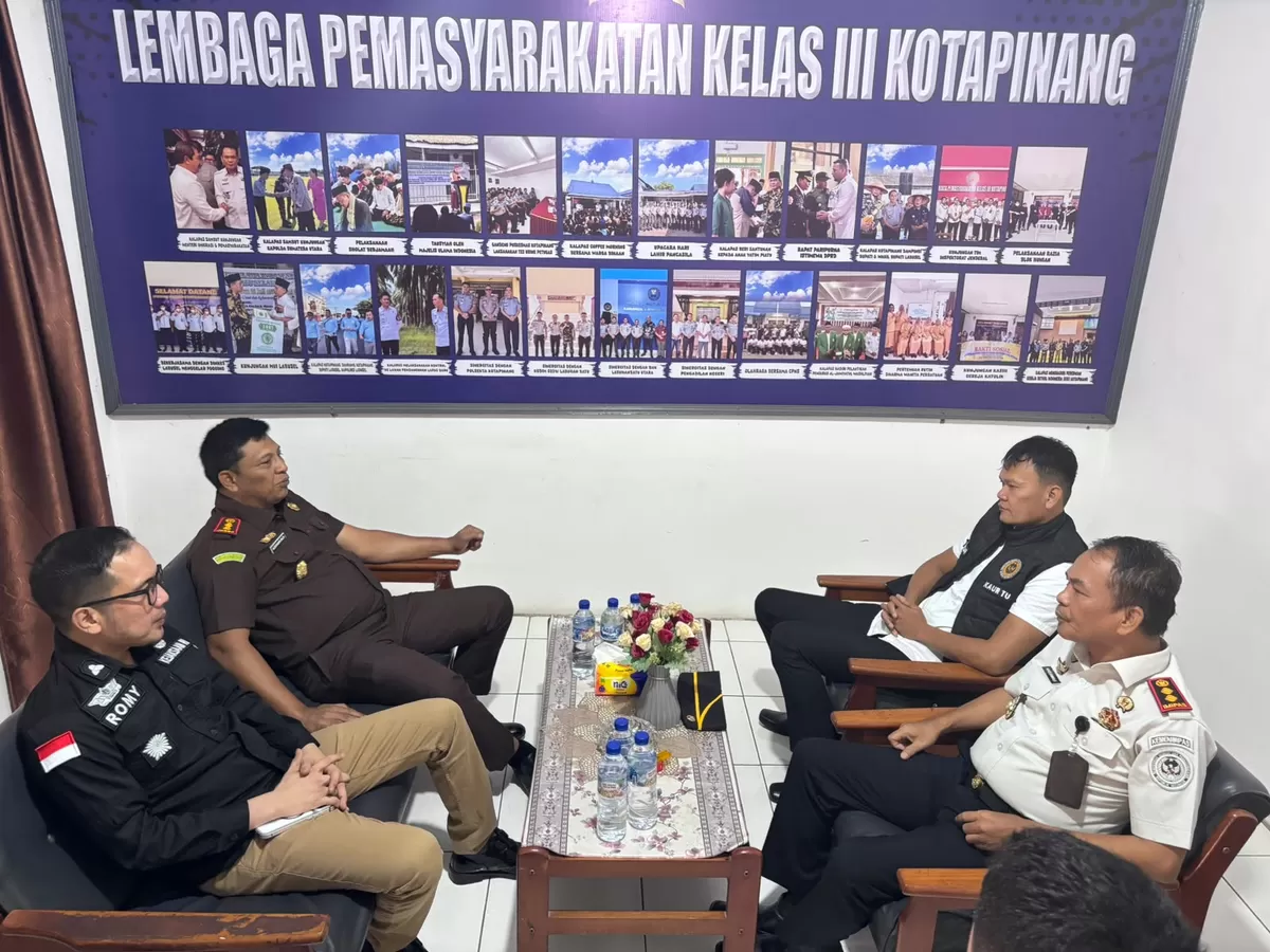Kalapas Kotapinang dan Jajaran Bersama Kepala Kejaksaan Negeri Labuhanbatu Selatan