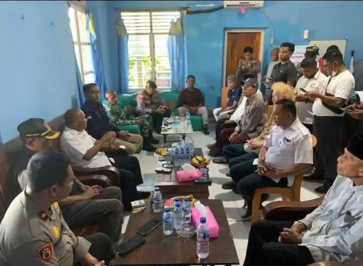 Pemerintah Kabupaten Flores Timur mendorong percepatan perdamaian melalui rekonsiliasi tahap II antara Desa Lewonara dan Dusun Bele (Istimewa)